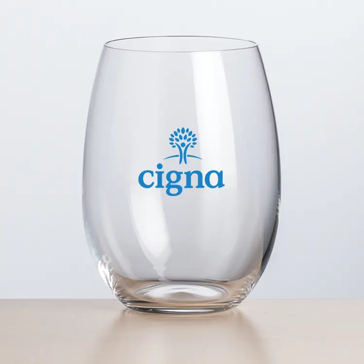 Carlita Stemless Wine Glass 22 oz - Imprinted