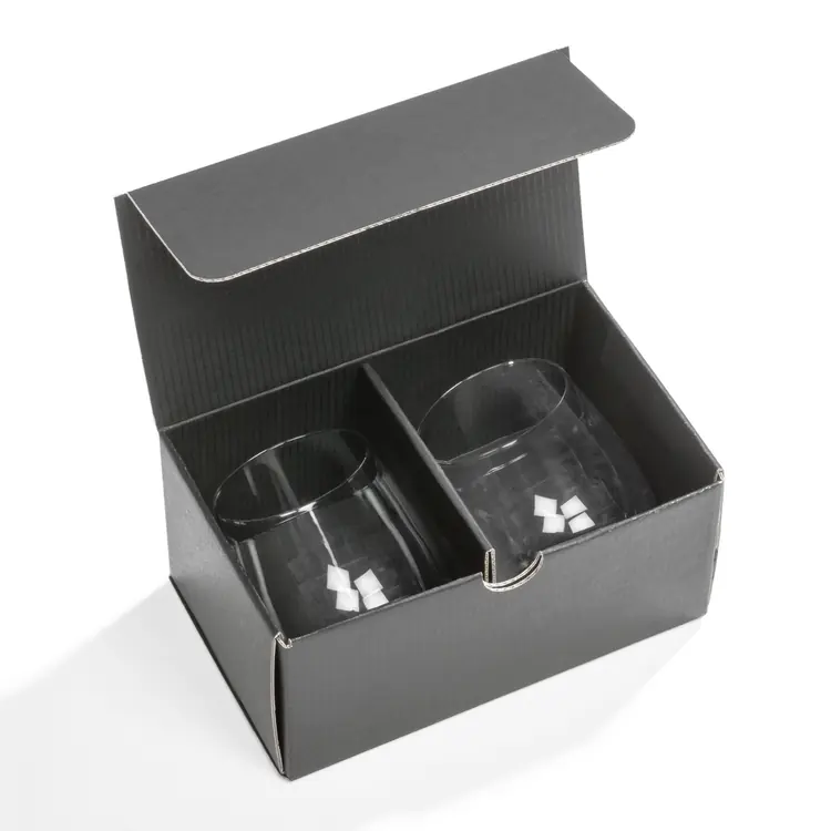 Crestview Stemless Wine Glass 12 oz - Multicolor #2