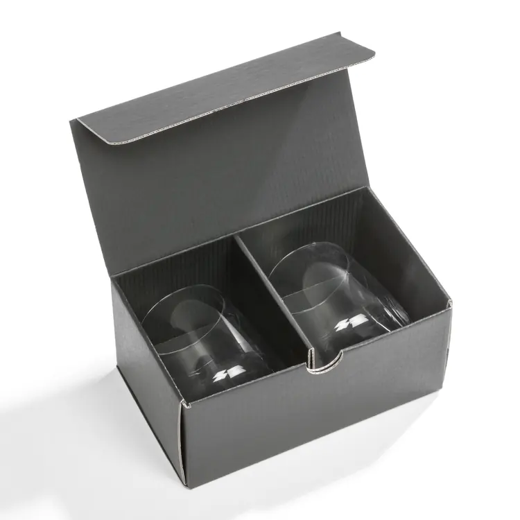 Dunhill Stemless Wine Glass 12.25 oz - Deep Etch #2