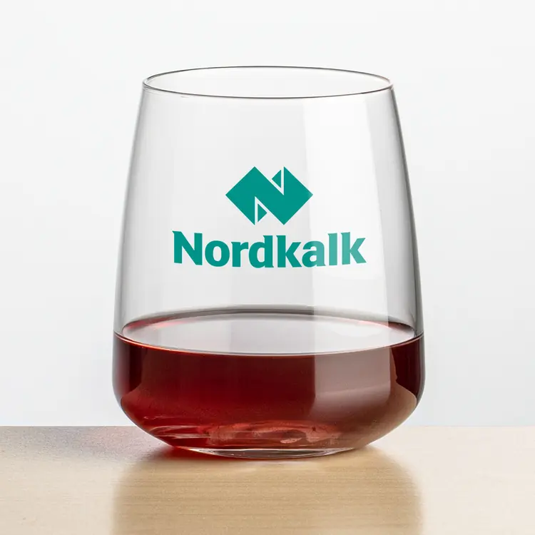 Dunhill Stemless Wine Glass 12.25 oz - Imprinted