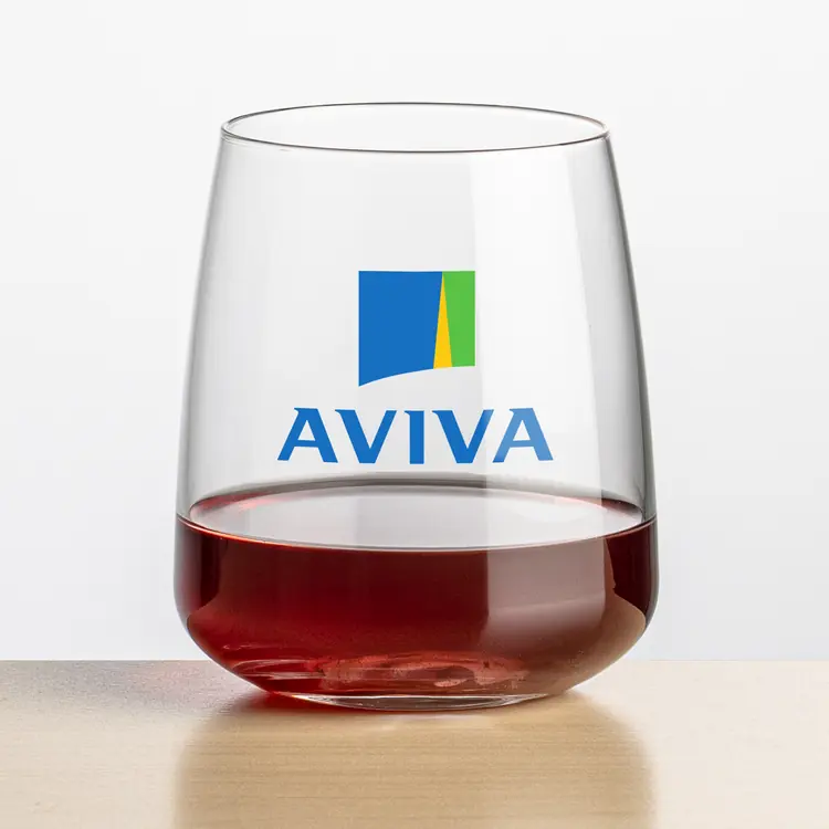 Verre à vin sans pied Dunhill 12.25 oz - Multicolore
