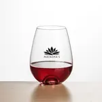 Edderton Stemless Wine Glass 11 oz - Imprinted