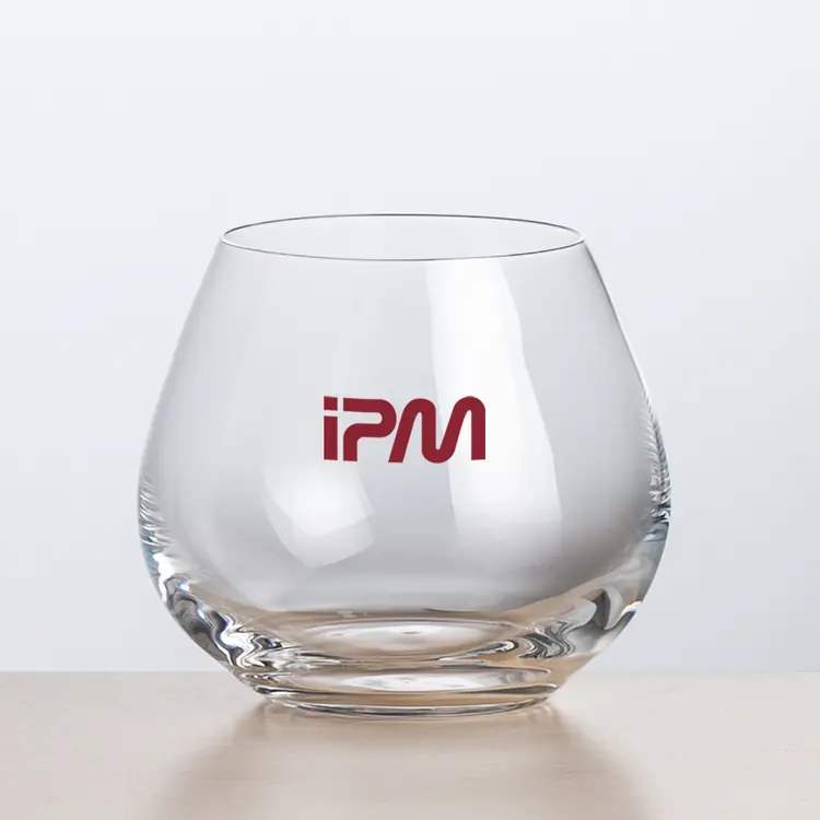 Florentina Stemless Wine Glass 11 oz - Imprinted