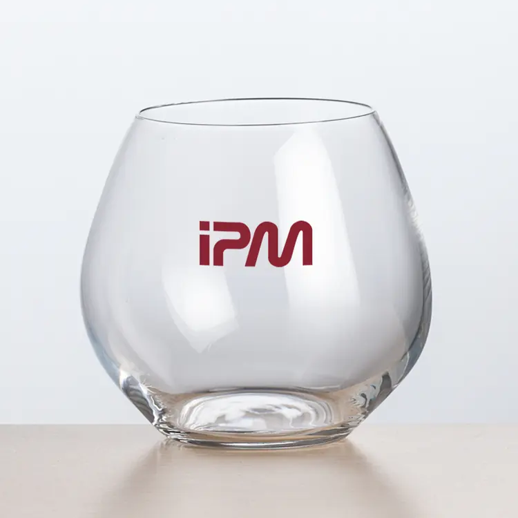 Florentina Stemless Wine Glass 15 oz - Imprinted