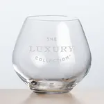 Florentina Stemless Wine Glass 19 oz - Deep Etch