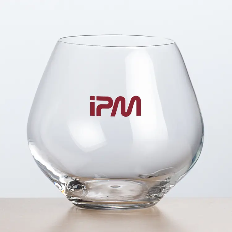 Florentina Stemless Wine Glass 19 oz - Imprinted