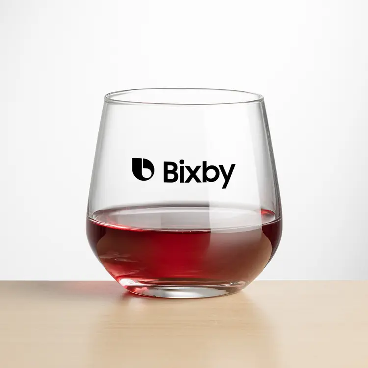 Verre à vin sans pied Garland 13 oz - Imprimé
