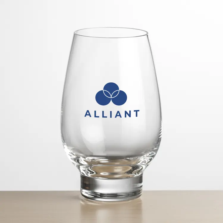 Glenarden Stemless Wine Glass 14.5 oz - Imprinted