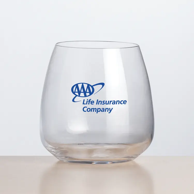 Hogarth Stemless Wine Glass 13 oz - Imprinted