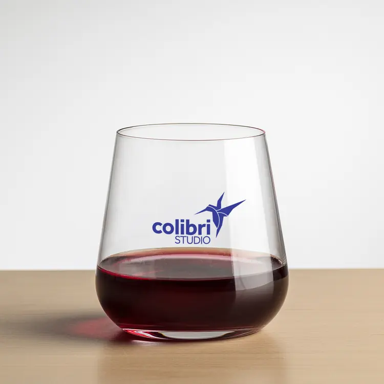 Howden Stemless Wine Glass 11 oz - Imprinted