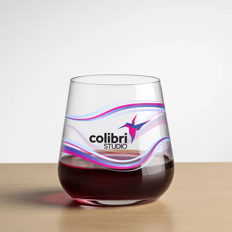 Verre à vin sans pied Howden 11 oz - Multicolore