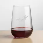 Howden Stemless Wine Glass 16 oz - Deep Etch