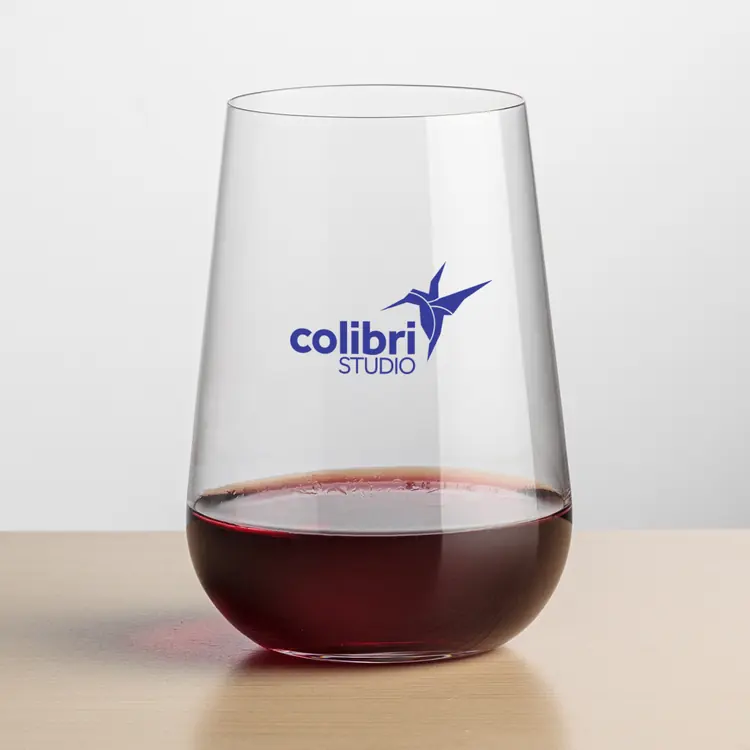 Howden Stemless Wine Glass 16 oz - Imprinted