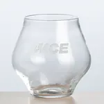 Lanyon Stemless Wine Glass 15.25 oz - Deep Etch