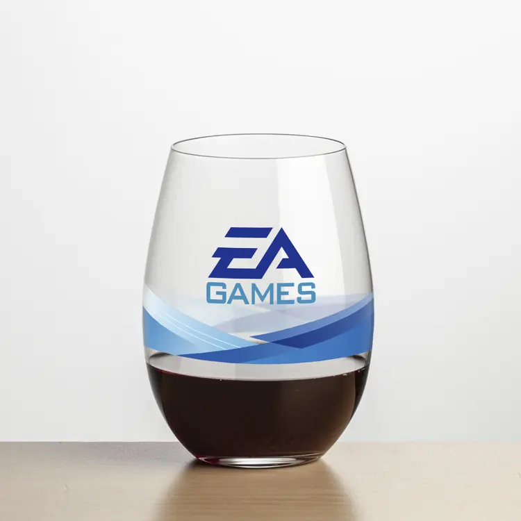 Verre à vin sans pied Laurent 18.5 oz - Multicolore