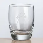 Leeds Stemless Wine Glass 16 oz - Deep Etch