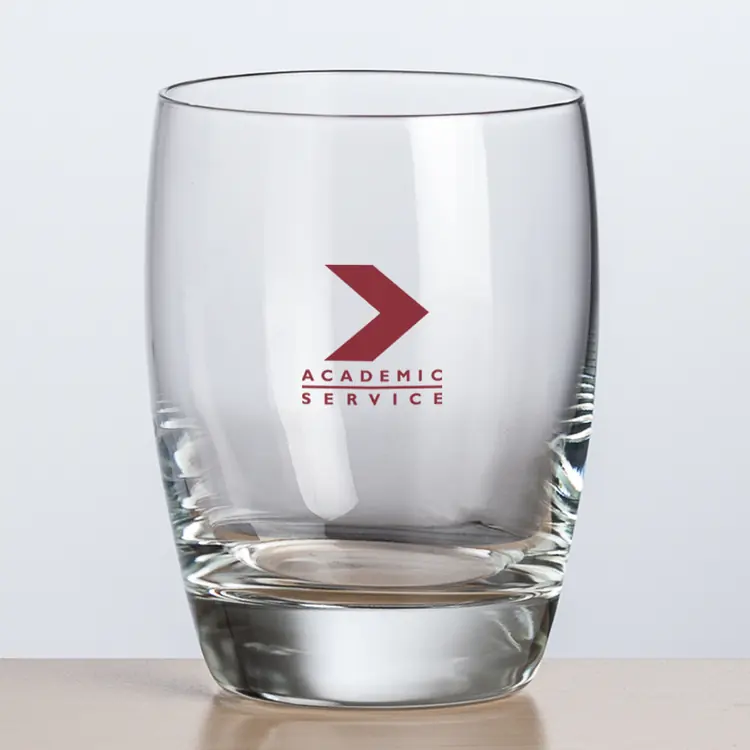 Leeds Stemless Wine Glass 16 oz - Imprinted