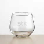 Mandelay Stemless Wine Glass 11.75 oz - Deep Etch