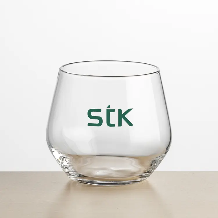 Mandelay Stemless Wine Glass 11.75 oz - Imprinted