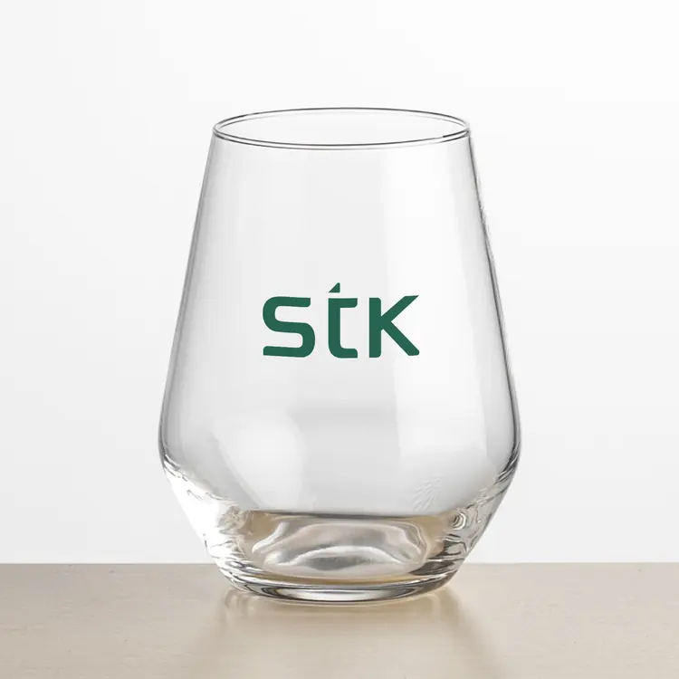 Mandelay Stemless Wine Glass 13.5 oz - Imprinted