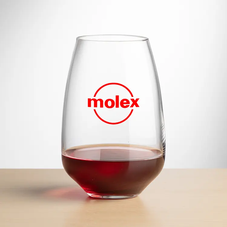 Oldham Stemless Wine Glass 15 oz - Imprinted