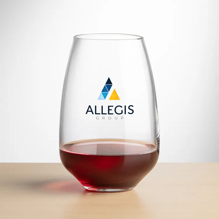 Oldham Stemless Wine Glass 15 oz - Multicolor