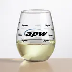 Ossington Stemless Wine Glass 12 oz - Multicolor