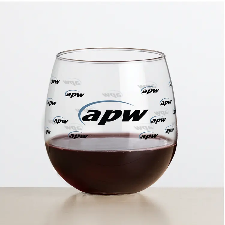 Ossington Stemless Wine Glass 16.5 oz - Multicolor