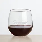 Ossington Stemless Wine Glass 16.75 oz - Deep Etch