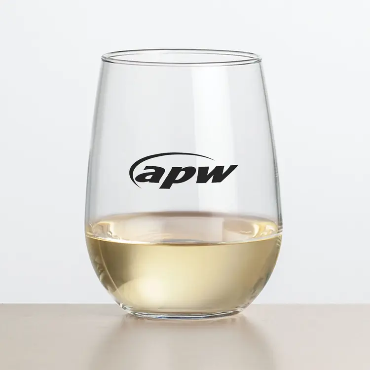 Ossington Stemless Wine Glass 17 oz - Imprinted