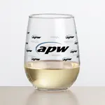 Ossington Stemless Wine Glass 17 oz - Multicolor