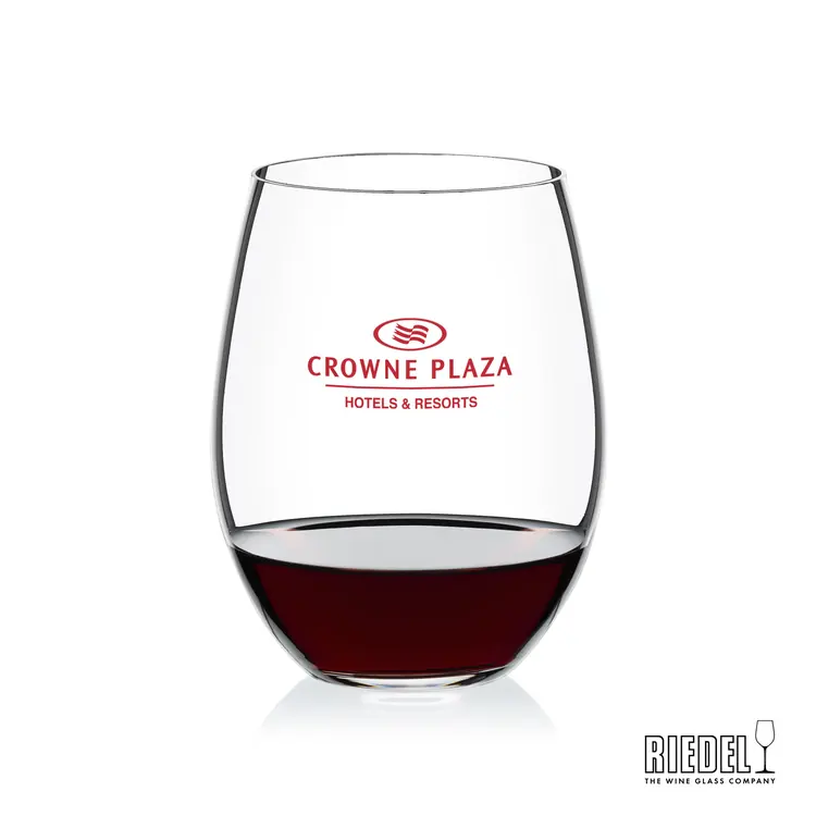 RIEDEL Stemless Wine Glass 21.12 oz - Imprinted