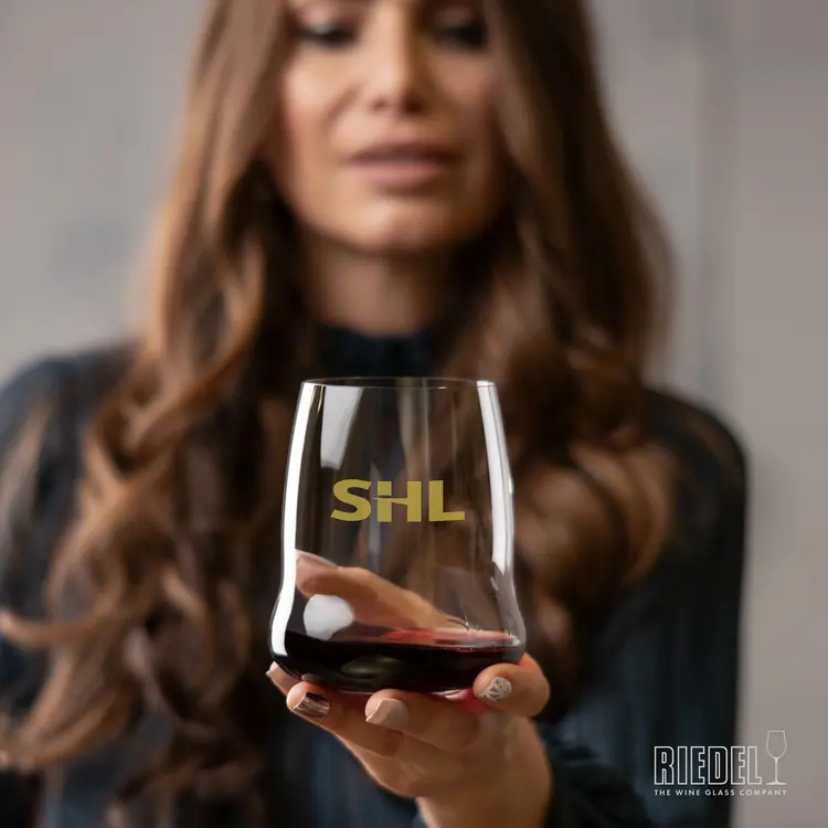 RIEDEL Wings Stemless Wine Glass 15.52 oz - Imprinted #6