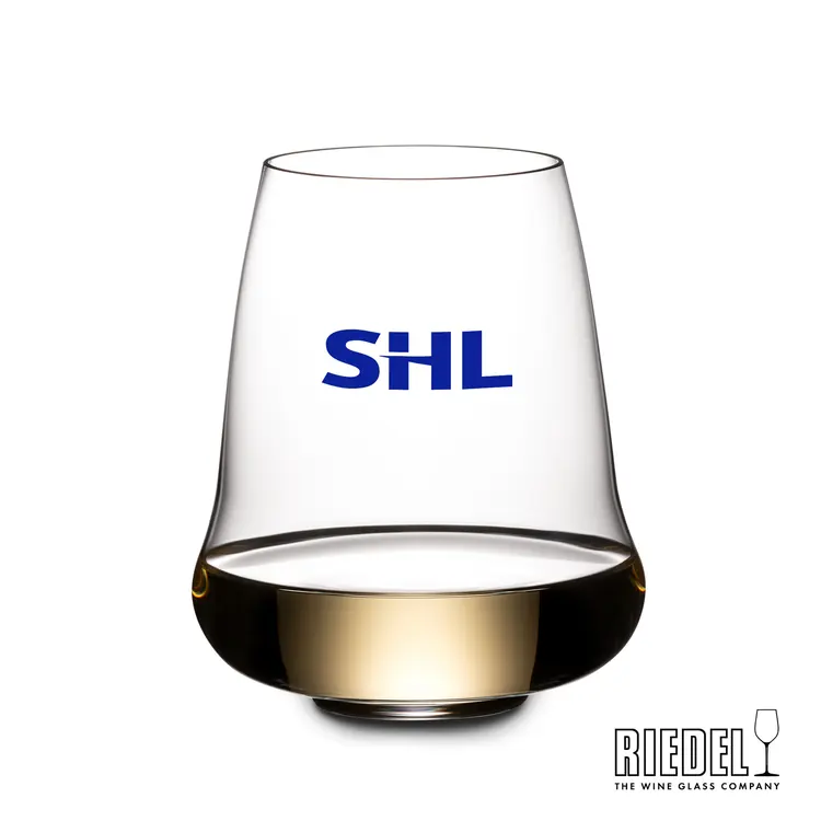 RIEDEL Wings Stemless Wine Glass 15.52 oz - Imprinted