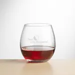 Redmond Stemless Wine Glass 15 oz - Deep Etch