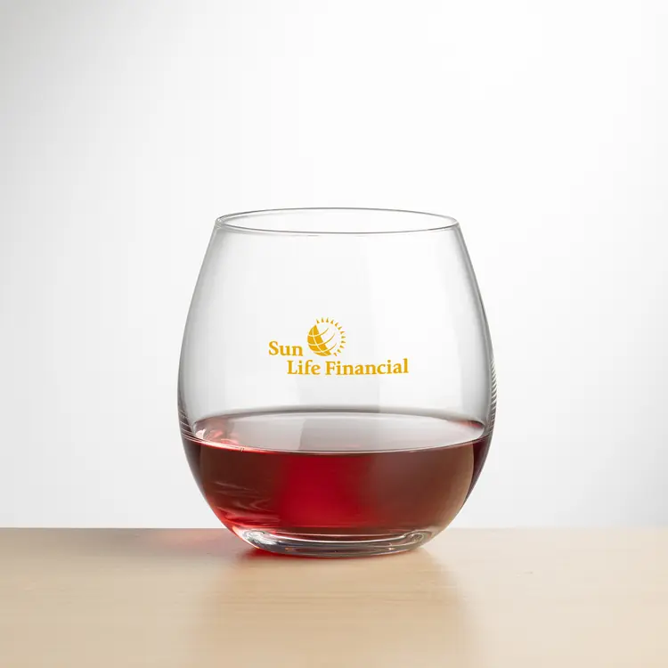 Redmond Stemless Wine Glass 15 oz - Imprinted