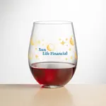 Redmond Stemless Wine Glass 18 oz - Multicolor