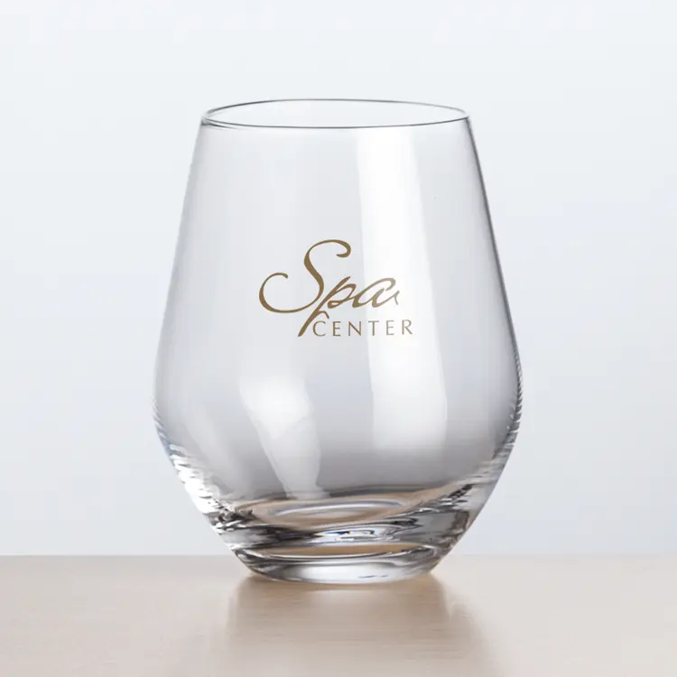 Reina Stemless Wine Glass 11.5 oz - Imprinted
