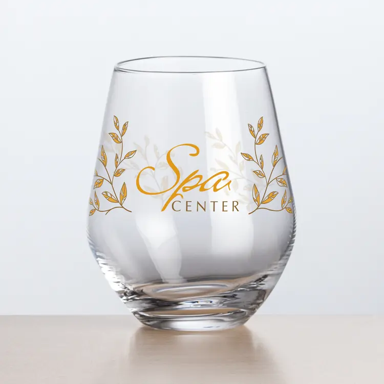 Reina Stemless Wine Glass 11.5 oz - Multicolor