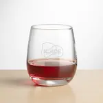 Salem Stemless Wine Glass 11.5 oz - Deep Etch