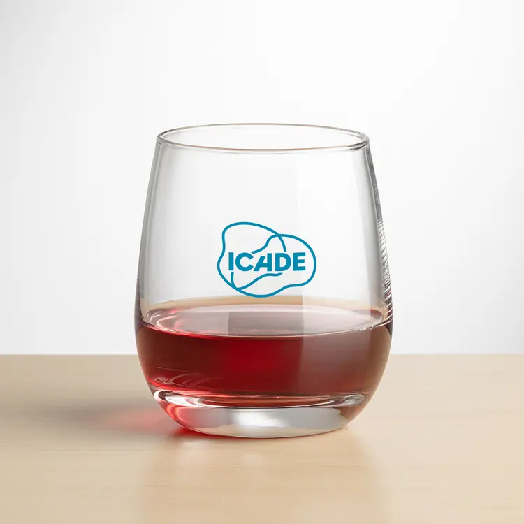 Salem Stemless Wine Glass 11.5 oz - Imprinted