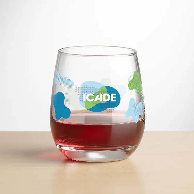 Salem Stemless Wine Glass 11.5 oz - Multicolor