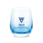 Verre à vin sans pied Soudan 11.5 oz bleu - Imprimé