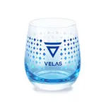Verre à vin sans pied Soudan 11.5 oz bleu - VividPrint