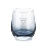 Soudan Stemless Wine 11.5 oz Smoke - Deep Etch