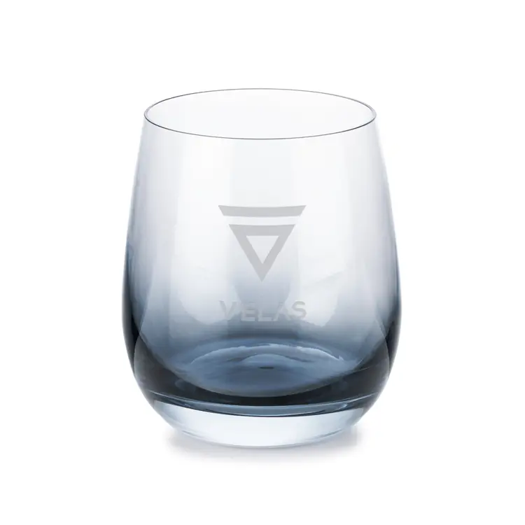 Verre à vin sans pied Soudan 11.5 oz fumé - Gravure