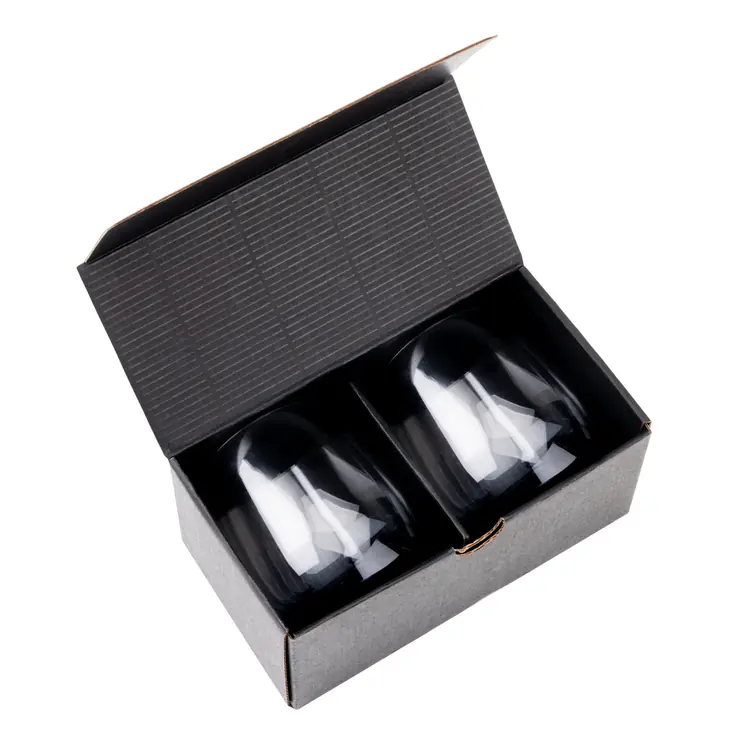 Soudan Stemless Wine 11.5 oz Smoke - VividPrint #4