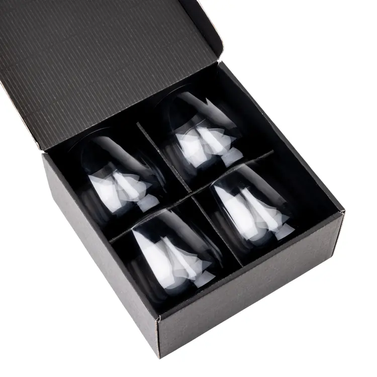 Soudan Stemless Wine 11.5 oz Smoke - VividPrint #5