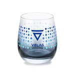 Verre à vin sans pied Soudan 11.5 oz fumé - VividPrint