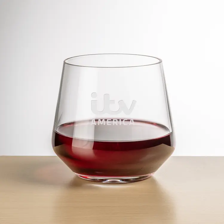 Verre à vin sans pied Sturgis 13 oz - Gravure